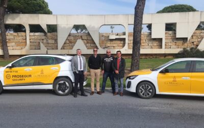 La Monacilla Refuerza su Seguridad con Prosegur Security y su Flota de Vehículos Eléctricos