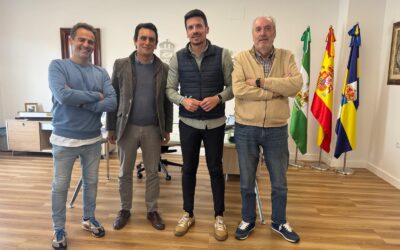 Reunión fructífera entre la Entidad de Conservación de La Moncilla y el Ayuntamiento de Aljaraque