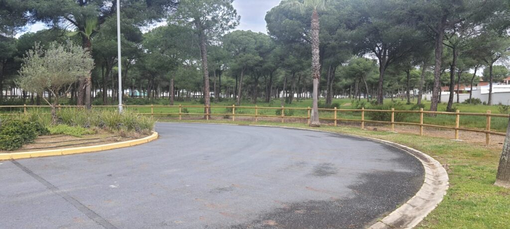 Vallado de La Monacilla en zonas con rotonda sin salida