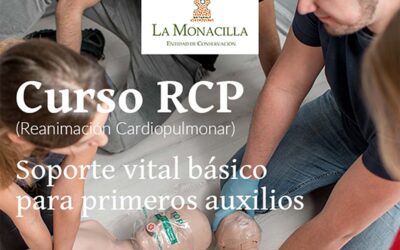 Curso RCP para primeros auxilios gratuito para vecinos de La Monacilla